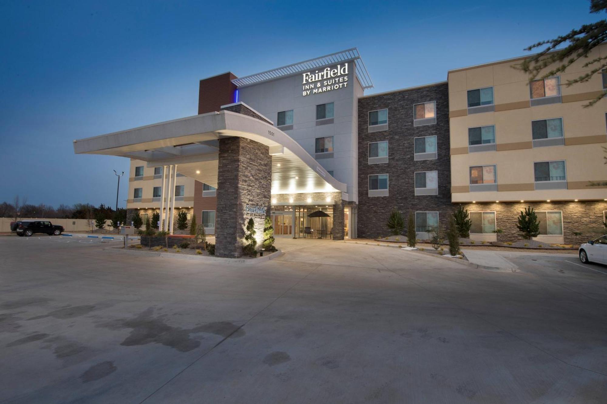 Fairfield Inn & Suites By Marriott Oklahoma City El Reno Esterno foto