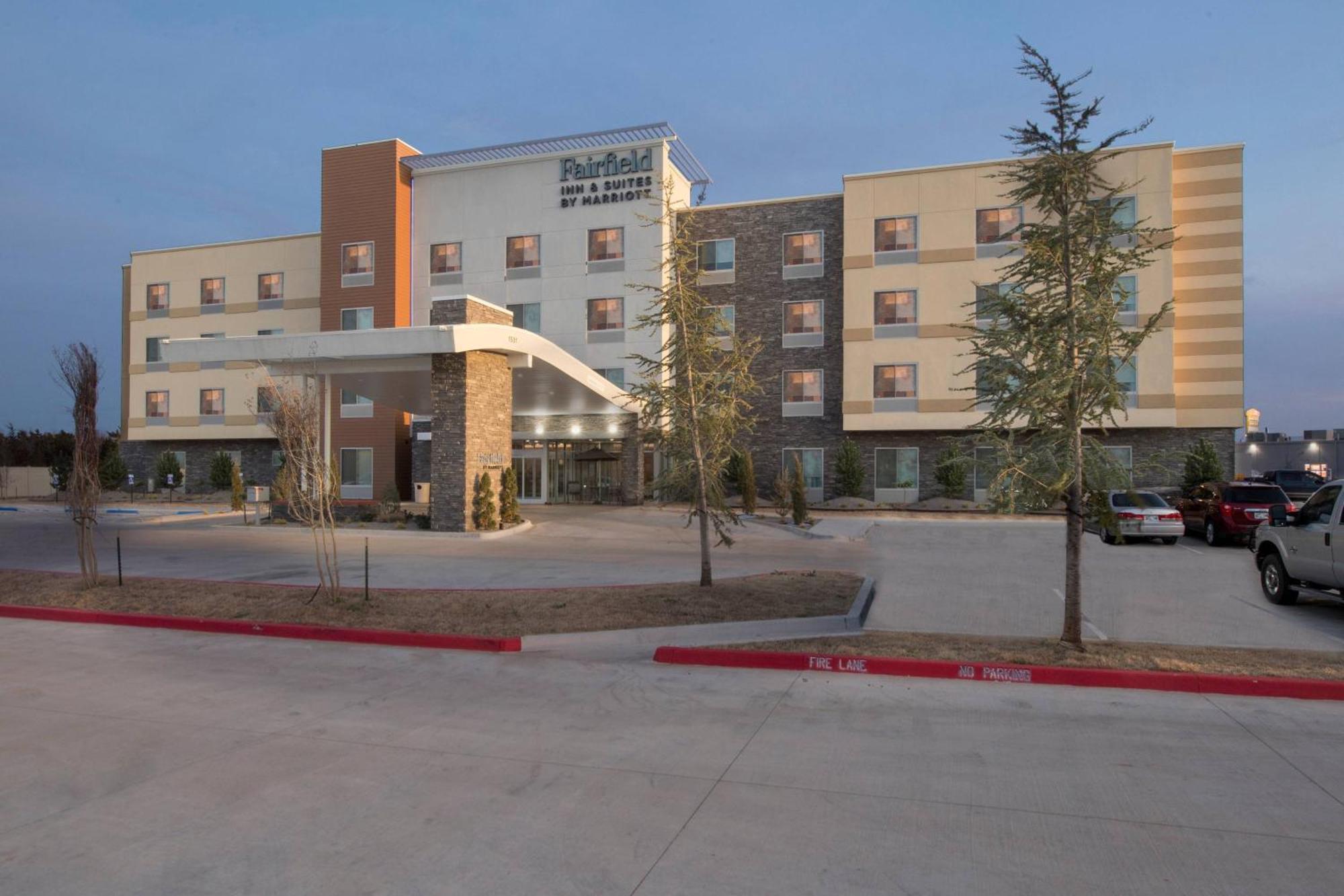 Fairfield Inn & Suites By Marriott Oklahoma City El Reno Esterno foto