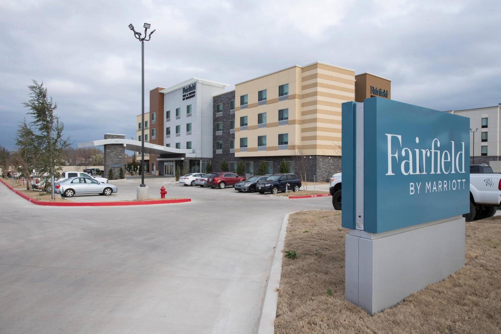 Fairfield Inn & Suites By Marriott Oklahoma City El Reno Esterno foto